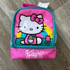 NWT Thermos Hello Kitty by Sanrio Insulated Lunch Box Adorable